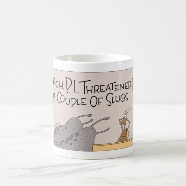Caneca De Café Investigador Privado de Roach (Centro)