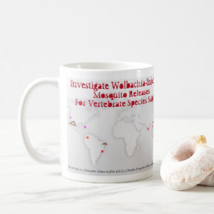 Caneca De Café Investigue Wolbachia agora por RoseWrites