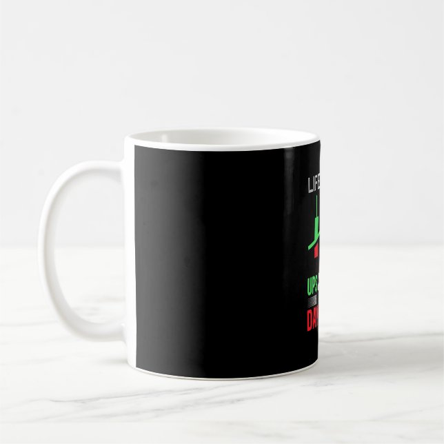 Caneca De Café Investor I Call It Day Trading (Esquerda)
