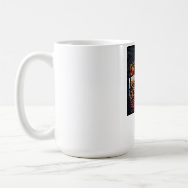 Caneca De Café Invocar o Indomável (Esquerda)