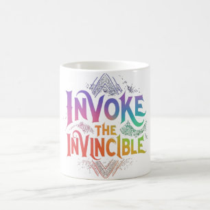 Caneca De Café Invocar o Invencível