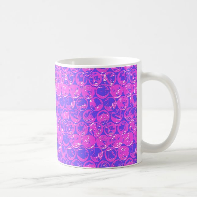 Caneca De Café invólucro de bolhas de pop (Direita)
