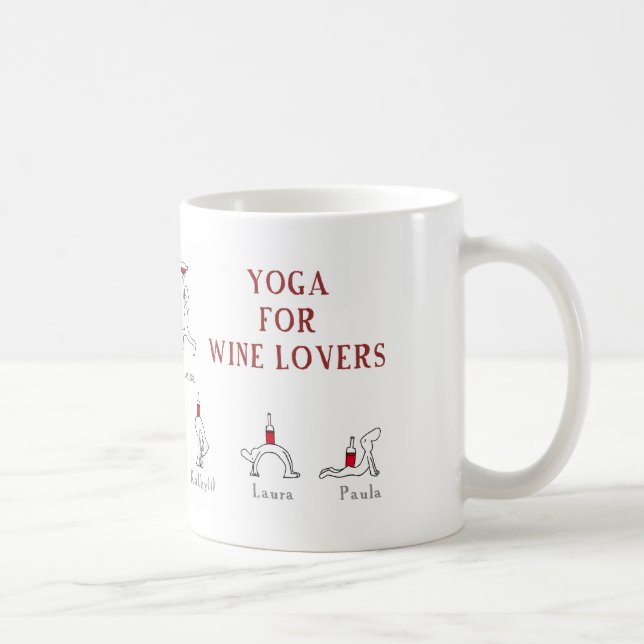 Caneca De Café ioga (Direita)