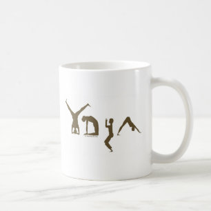 Caneca De Café Ioga