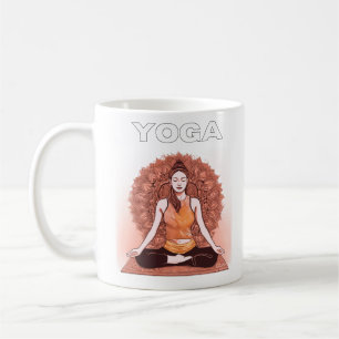 Caneca De Café ioga