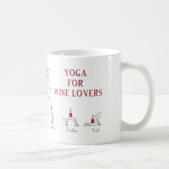 Caneca De Café ioga (Direita)