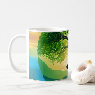 Caneca De Café ioga