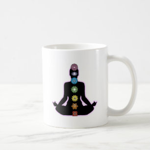 Caneca De Café Ioga Chakras