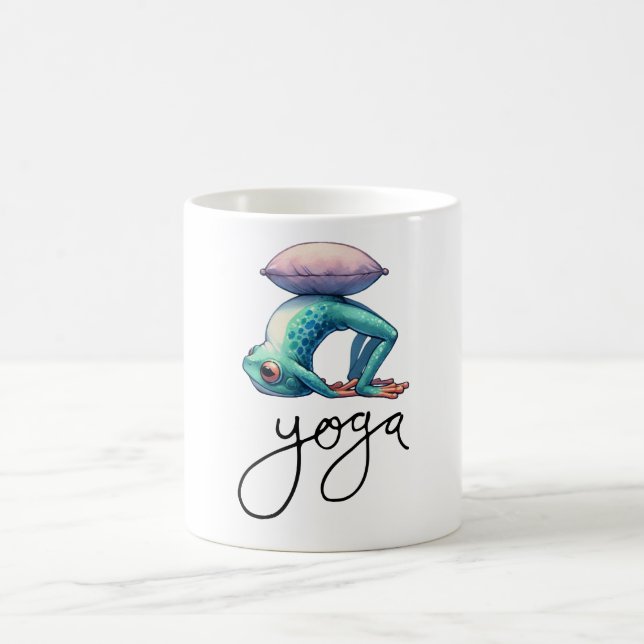 Caneca De Café Ioga do Sapo (Centro)