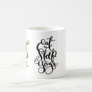 Caneca De Café Ioga do Sapo