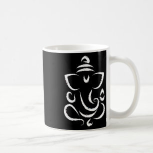 Caneca De Café Ioga Hindu Indiano Meditação Deepavali Diwali Rang