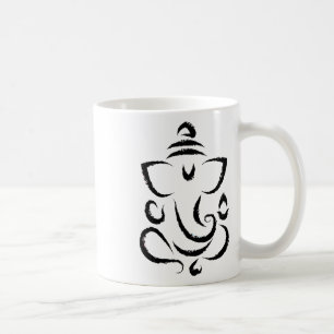 Caneca De Café Ioga Hindu Indiano Meditação Deepavali Diwali Rang