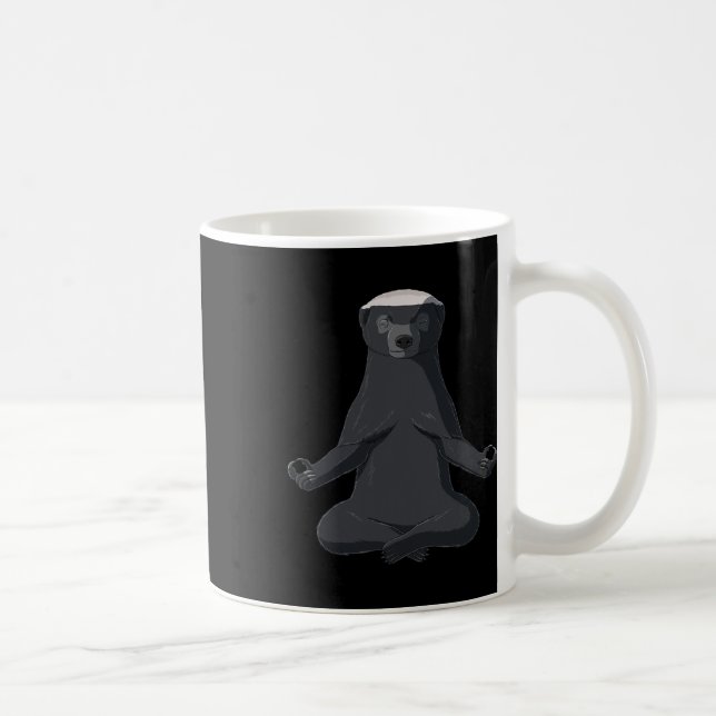 Caneca De Café Ioga Mel Dger  (Direita)