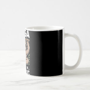 Caneca De Café Ioga Respire Fundo Zzz Sai Preguiça _7
