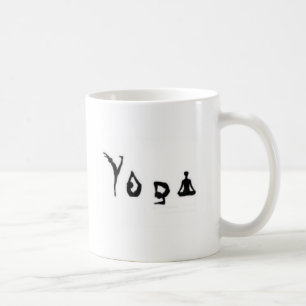 Caneca De Café Ioga - serenidade