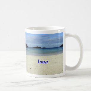 Caneca De Café Iona Beach