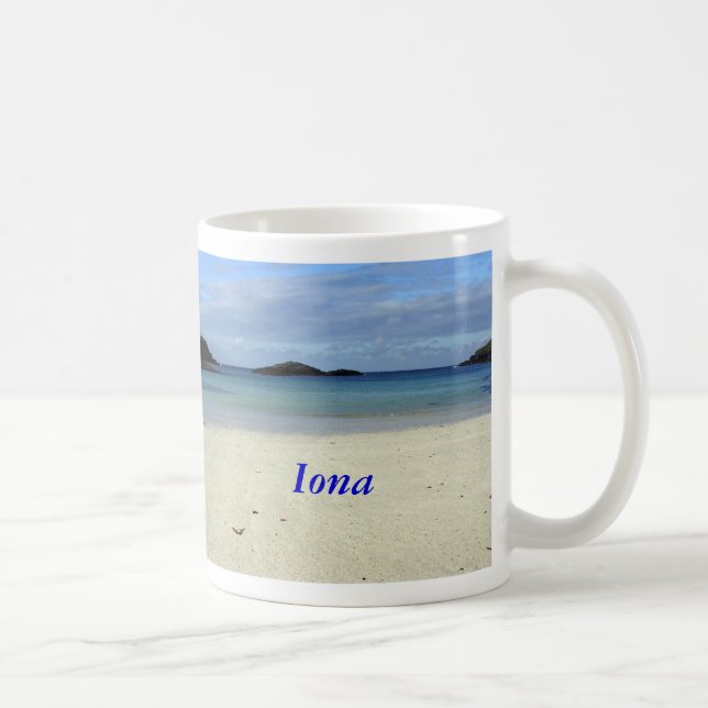 Caneca De Café Iona Beach (Direita)