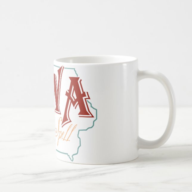 Caneca De Café Iowa (Direita)