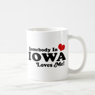 Caneca De Café Iowa