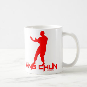 Caneca De Café Ip Man - Wing Chun "Kung Fu"