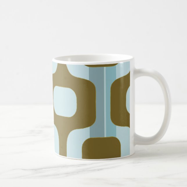 Caneca De Café Ipanema calçadão, rio (Direita)