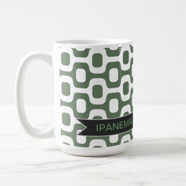 Caneca De Café Ipanema, Rio de Janeiro, calçada (Esquerda)