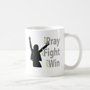 Caneca De Café iPray. iFight. iWin.