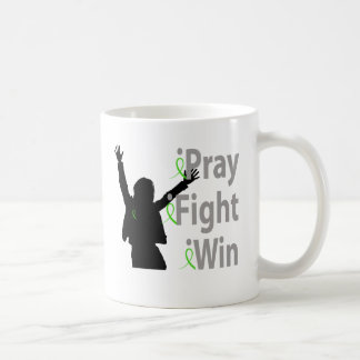 Caneca De Café iPray. iFight. iWin.