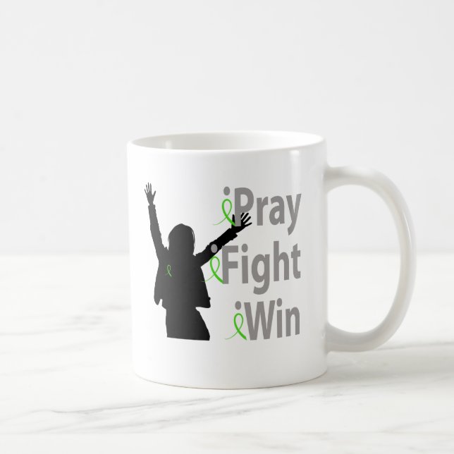 Caneca De Café iPray. iFight. iWin. (Direita)