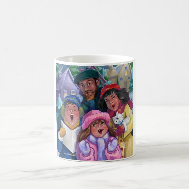 Caneca De Café Ir a um Caroling (Centro)