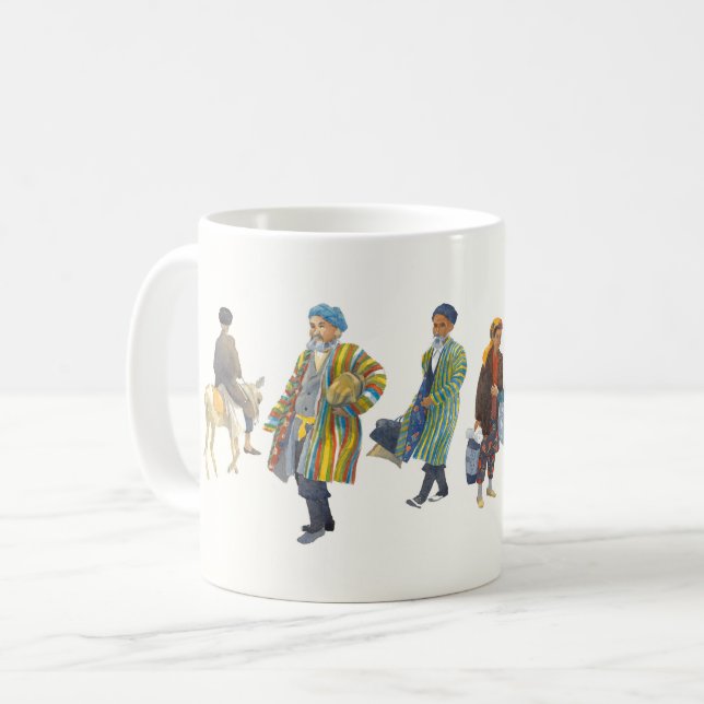Caneca De Café Ir introduzir no mercado - Ásia central (Frente Esquerda)