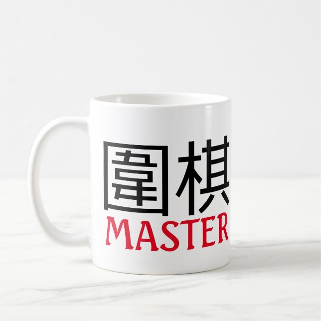Caneca De Café Ir (jogo) Mestre (Esquerda)