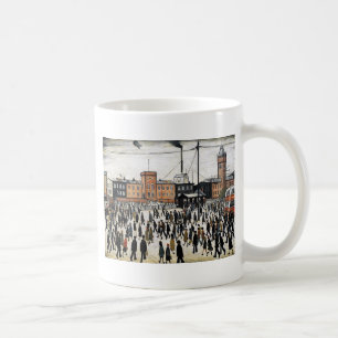 Caneca De Café ir lowry ao design de trabalho