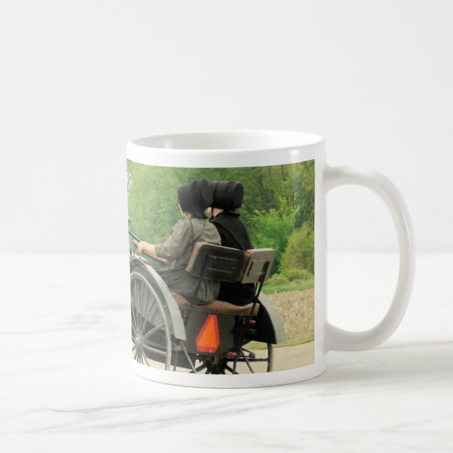 Caneca De Café Ir para a Cidade (Direita)