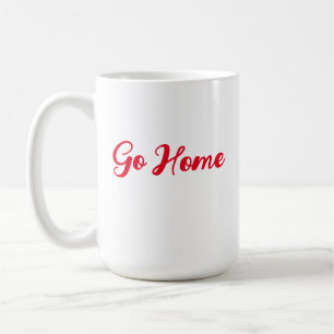Caneca De Café Ir para casa