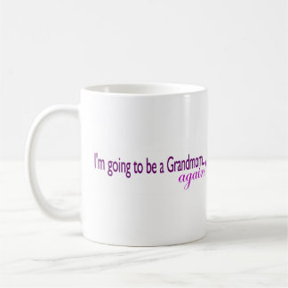 Caneca De Café Ir ser um Grandmom outra vez