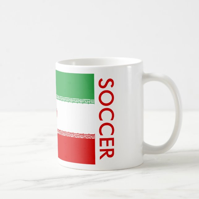 CANECA DE CAFÉ IRAN SOCCER (Direita)