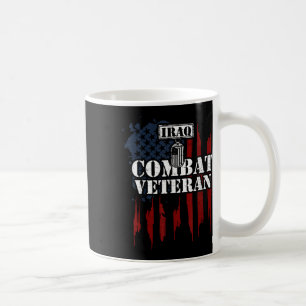 Caneca De Café Iraque - Iraque - Combate Veterano - Ditos Veteran