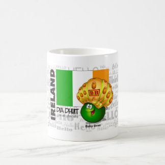 Caneca De Café IRELAND - diâmetro Dhuit