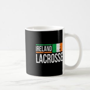 Caneca De Café Ireland Lacrosse Irish Flag Support Box Field Pl