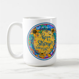 Caneca De Café Irelyn Hope Floral Bumblebee Inspirivity