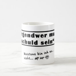 Caneca De Café Irgendwer