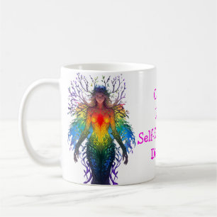 Caneca De Café “Iridesca” - Guardiã das Cores