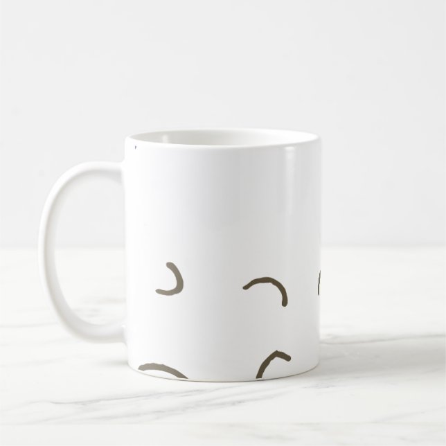 Caneca De Café irinakrommdesign (Esquerda)