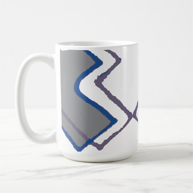 Caneca De Café irinakrommdesign (Esquerda)