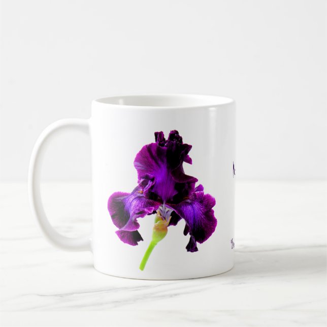 Caneca de Café Íris Barbada Alta (Esquerda)