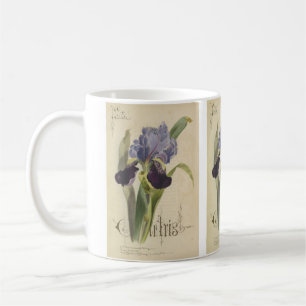 Caneca De Café Íris de Jardim por Paul Jerrard