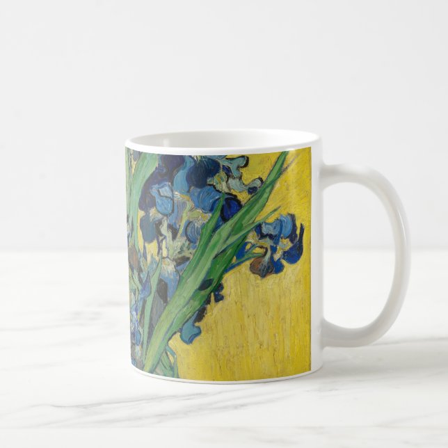 Caneca De Café Iris de Van Gogh (Direita)