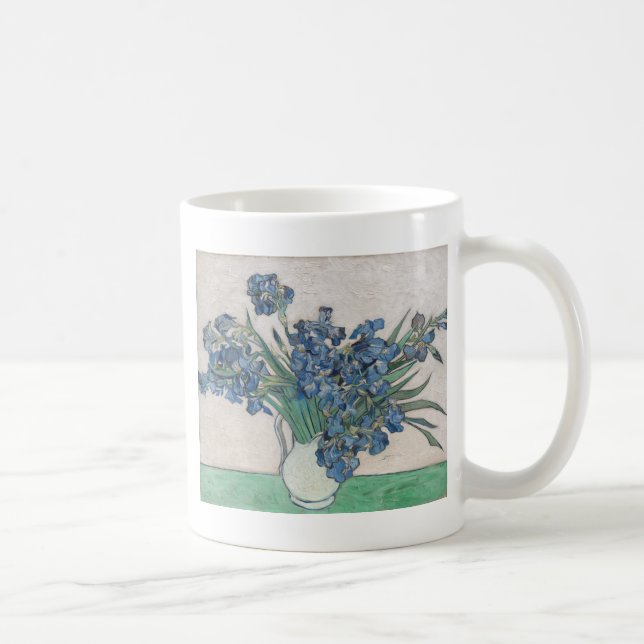 Caneca De Café Íris de Vincent van Gogh |, 1890 (Direita)