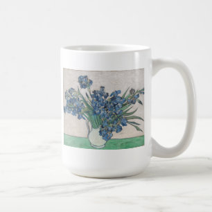 Caneca De Café Íris de Vincent van Gogh , 1890